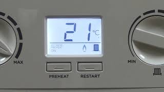 How to Reset Your Ideal Heating Boiler [upl. by Ahsiled]