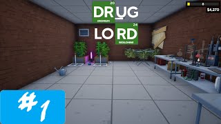 Drug Lord Tycoon FR 1 Découverte [upl. by Arod]