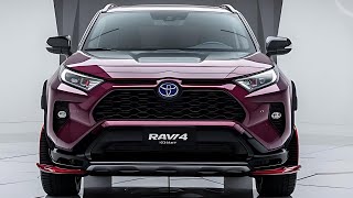 2025 Toyota RAV4 Hybrid Review Fuel Efficiency Tech and Versatility Unleashed  Auto Insider [upl. by Guthrey882]