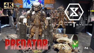 Prime 1 Studio Gallery NEXT LEVEL Aliens amp Predators SPECIAL DISPLAY [upl. by Alanah669]