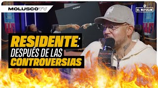 Residente Después de tiraeras y controversias Veto de PR concierto secretos del ultimo AlbumCine [upl. by Harle]