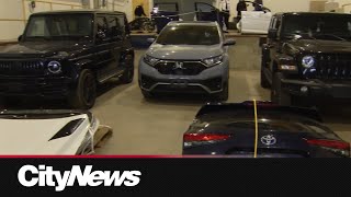 Service Ontario workers allegedly involved in major auto theft ring [upl. by Nnairahs713]