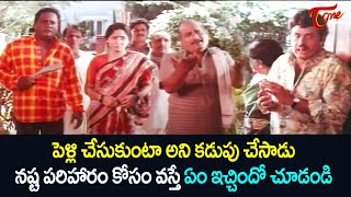 పెళ్లి చేసుకుంటా అని కడుపు చేసాడునష్ట పరిహారం కోసం వస్తే Balakrishna Ultimate Scene  TeluguOne [upl. by Power]