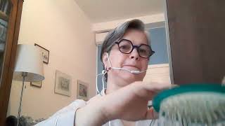 ma che bel trattamento per i capelli asmr per ioana [upl. by Aixela723]