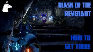 Lets Play Warframe 166 Mask of the Revenant  Part 1 Getting There  Quill Standing [upl. by Orsino]