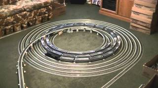 The spiral with ho scale [upl. by Retsim]