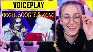 VoicePlay quotOogie Boogies Songquot  Singer Reacts amp Musician Analysis [upl. by Raasch513]