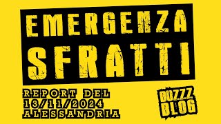 EMERGENZA SFRATTI AD ALESSANDRIA [upl. by Jamille17]