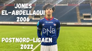 Jones ElAbdellaoui  Postnordligaen  2022 [upl. by Mulford]