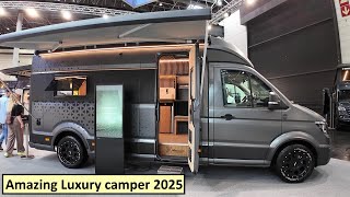 Amazing Luxury camper 2025 from XCROSS CABIN [upl. by Yrehc]