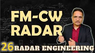 FMCW RADAR Basics Block Diagram Range amp Doppler Calculation Explained in RADAR Engineering [upl. by Nalniuq]