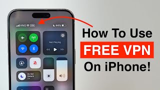 How To Install And Use a FREE VPN on your iPhone [upl. by Abigael]