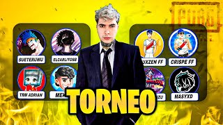 GRAN TORNEO DE YOUTUBER PUBGM INVERNAL [upl. by Steinke]