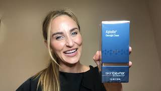 Skin Better Science🌟Alpharet🌟 UNBOXING🎁 amp product review by an💆🏻‍♀️Esthetician 🧚 NOT paid [upl. by Lebam]