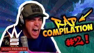 CDNthe3rd RAP COMPILATION BARZ 2 ● BEST OF RAP FORTNITE ● CEEZ RAP  Official Music Video [upl. by Rehposirhc]