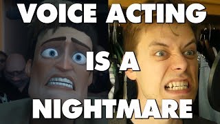 Voice Acting Is An Absolute Nightmare  Bolt Movie [upl. by Wentworth730]