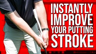 Instantly Improve Your Putting Stroke ⛳️ [upl. by Lemaceon]