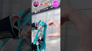 Day Filled with Mikus Fun Performance 🎉😍 anime music [upl. by Ocicnarf]