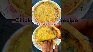 Chicken Quiche Recipe  Namkeen Pastry Recipe  Snack Recipe  Cooking CH [upl. by Caughey]