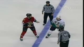 Todd Fedoruk vs Brian McGrattan [upl. by Yeliak854]