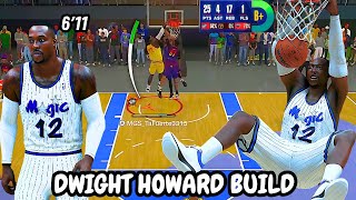 BEST CENTER BUILD ON NBA 2K24 PRIME DWIGHT HOWARD BUILD [upl. by Stilwell]