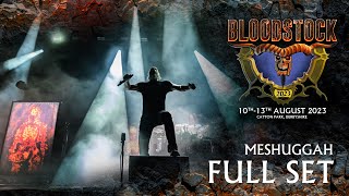 MESHUGGAHS  Monumental Headline Act Bloodstock Open Air 2023 Full Set Premiere [upl. by Coplin]