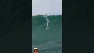 Conquering the Giant Wave Extreme Surfing Adventure ExtremeSports Surfer ThrillSeeker WaveRide [upl. by Windzer]