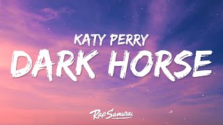 Katy Perry  Dark Horse Lyrics ft Juicy J [upl. by Janeva]