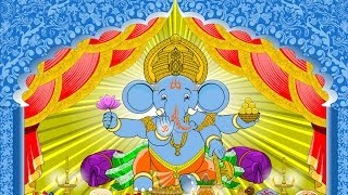 Ganesh Arti animation [upl. by Anircam]