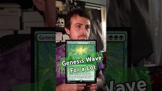 Genesis wave mtg commander magicthegathering mtgcommander [upl. by Sitrik216]