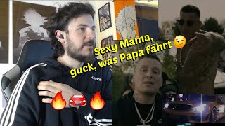 Ein normaler Tag bei den 187 ❌️Gzuz amp LX – quotMotorsportquot Reaction [upl. by Aneer115]