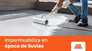 ¿Olvidaste impermeabilizar Aún estás a tiempo con este producto [upl. by Aelaza]