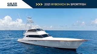 2021 Rybovich 94 Sportfish Yacht For Sale quotIII Amigosquot [upl. by Ivor149]