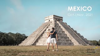 Mexiko Urlaub 2021  Yucatan Rundreise Reisetipps  Trip to Mexico Travel Video [upl. by Epolulot331]