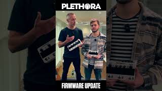 New Firmware for PLETHORA X3 and X5  shorts guitar music [upl. by Annam]