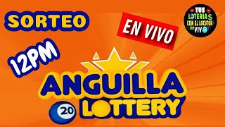 Transmision Sorteos ⭐Anguilla Lottery 12 pm VIVO de hoy viernes 5 de julio del 2024 [upl. by Anaet306]