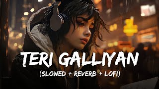 Galliyan  Lofi Mix  Slowed  Reverb  Ek Villain  Ankit Tiwari  Lofi Music  SSR Lofi [upl. by Tonina]