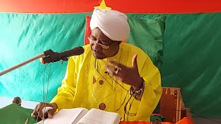 SUIVEZ LE TAFSIR EN DIRECT DU DR CHEIKH HALIDOU SANA [upl. by Dahsraf500]