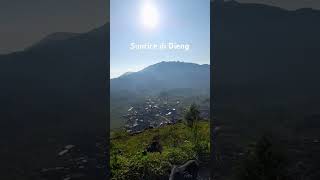 Sunrice di Dieng [upl. by Westhead]