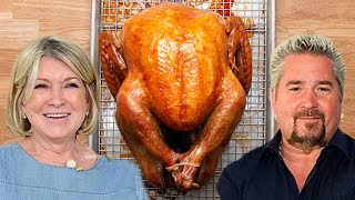 Which Celebrity Has The Best Turkey Recipe [upl. by Catriona413]