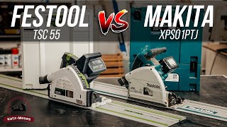 Makita VS Festool  Comprehensive Comparison amp Review  Toolsday Track Saw Review [upl. by Aihsenyt]