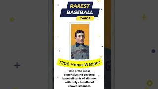 The Rarest Find Discovering the T206 Honus Wagner Baseball Card [upl. by Christabel]