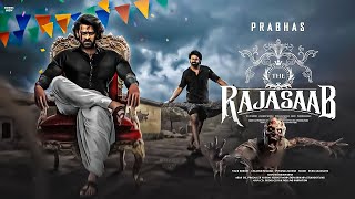 New Released Full Hindi Dubbed Movie  The Rajasaab  Rebel Star Prabhas New South Action Movie 2024 [upl. by Gomer95]