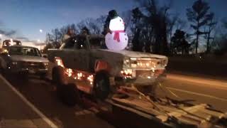 Davidson Outlaws at the Adamsville TN Christmas parade [upl. by Eicrad828]