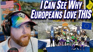 NFL Fan Reacts to Understanding European Soccer in Four Simple Steps A Guide For Americans [upl. by Adok]