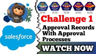 Approve Records with Approval Processes  Salesforce Trailhead  Customize How Records Get Approved [upl. by Rhianna]