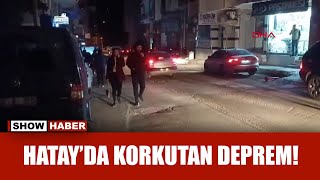 Hatay Antakyada 41 büyüklüğünde deprem meydana geldi [upl. by Ybok]