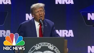 2024 GOP presidential hopefuls flock to NRA Convention [upl. by Noid]