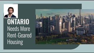 Urgent Call for RentGeared Housing in Ontario  Another update in real estate market and tips [upl. by Ultann]