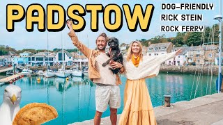 Best of PADSTOW Cornwall Dogfriendly cafes Rick Stein amp Ferry to Rock  England Travel Vlog [upl. by Eda566]